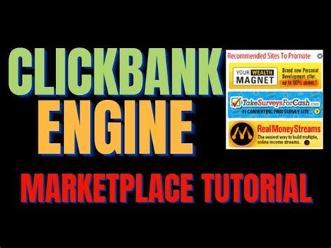 clickbank engine.
